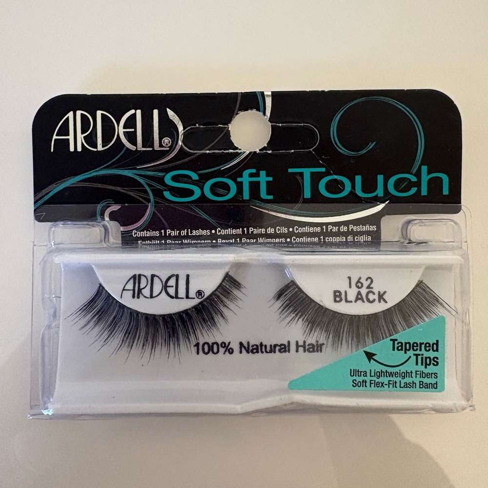Ardell Soft Touch 162 Black Eyelashes